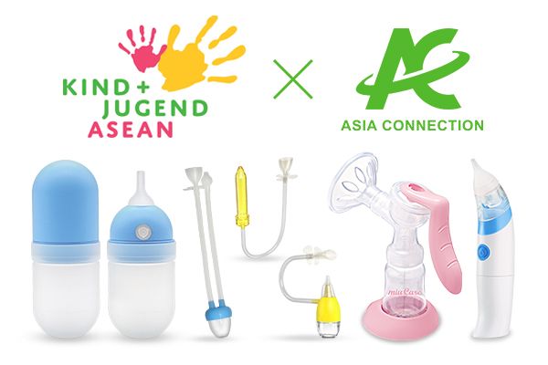 2025 KIND+JUGEND ASEAN,
12-14 JUN 2025,
Hall 5-6 Booth I-18,
Asia Connection